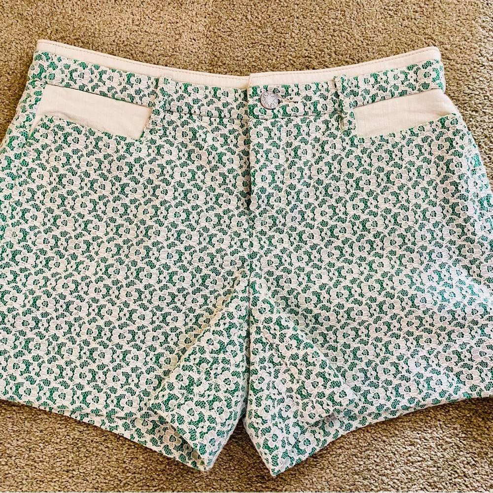 Shorts with Lace